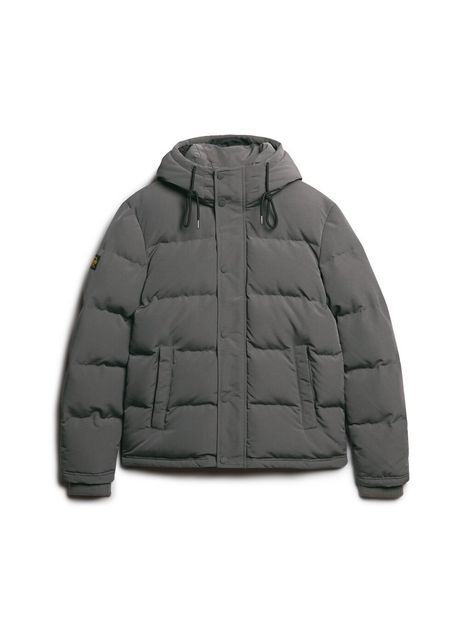 Hooded puffer jacket superdry everest