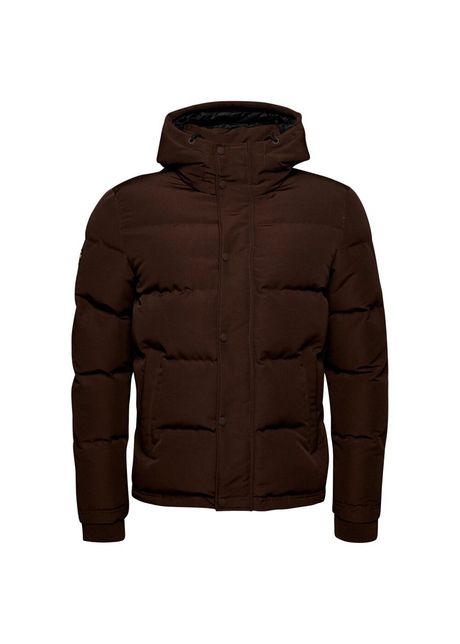 Hooded puffer jacket superdry everest