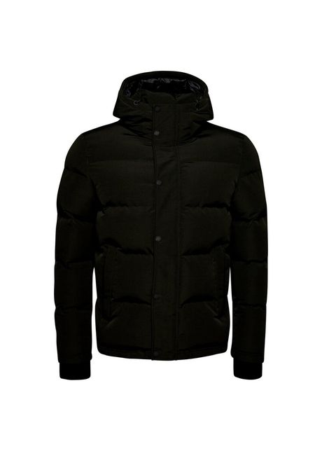Hooded puffer jacket superdry everest