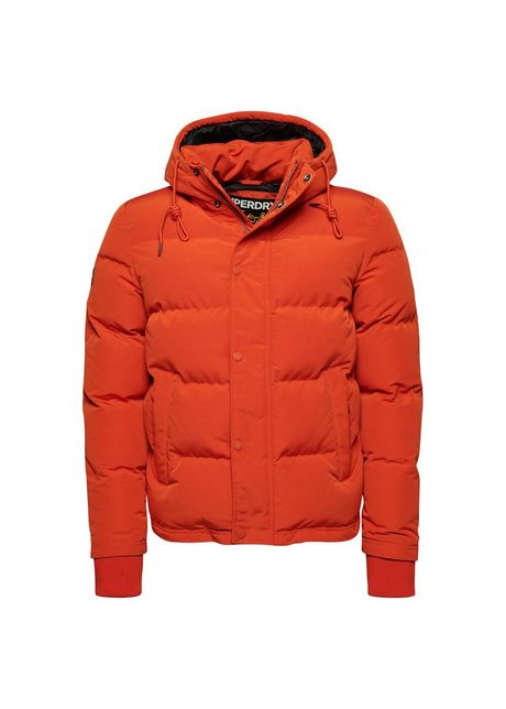 Hooded puffer jacket superdry everest