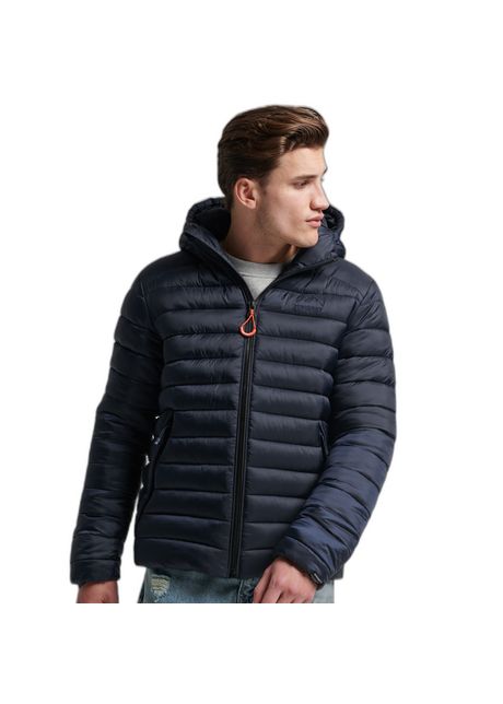 Hooded puffer jacket superdry fuji sport