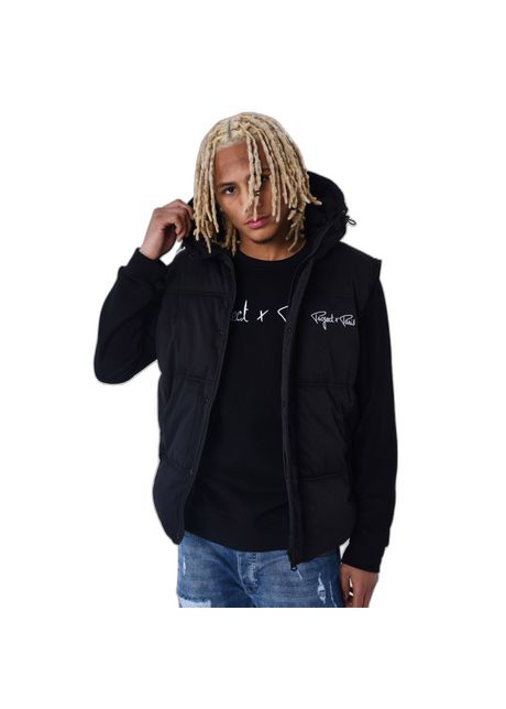 Hooded sleeveless jacket project x paris