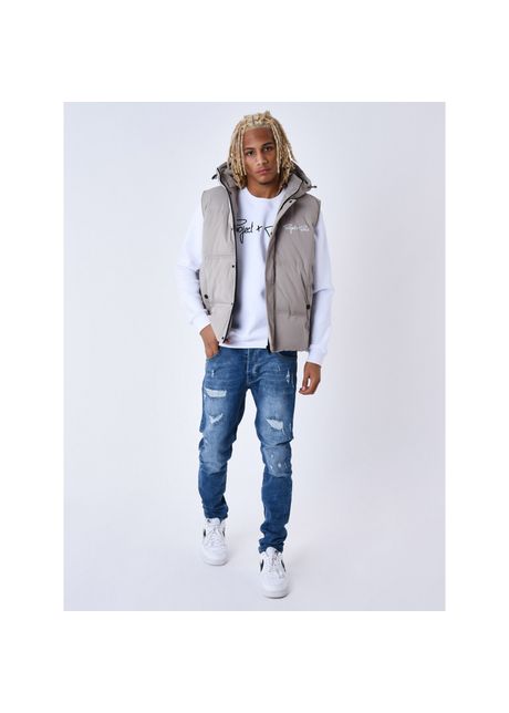 Hooded sleeveless jacket project x paris