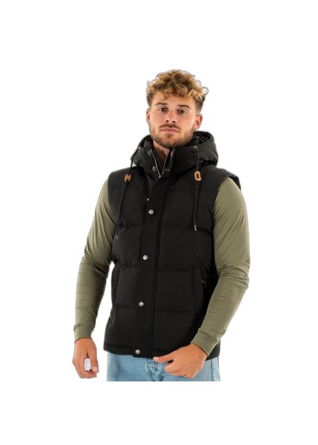 Hooded sleeveless jacket superdry everst