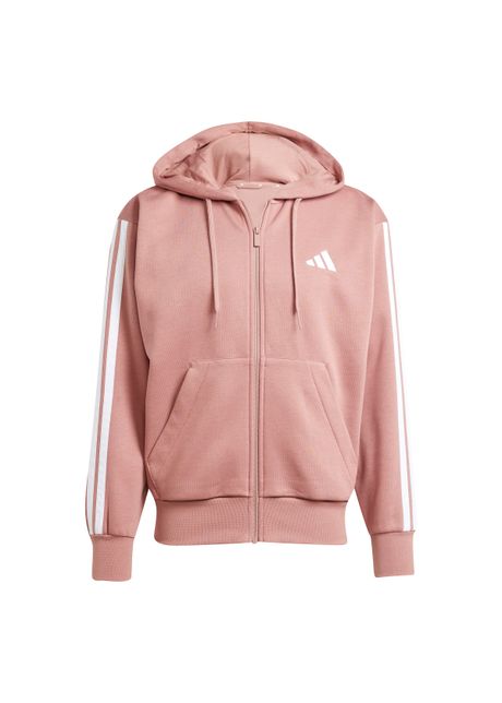Hooded sweatshirt adidas essentials 3 stripes fleece