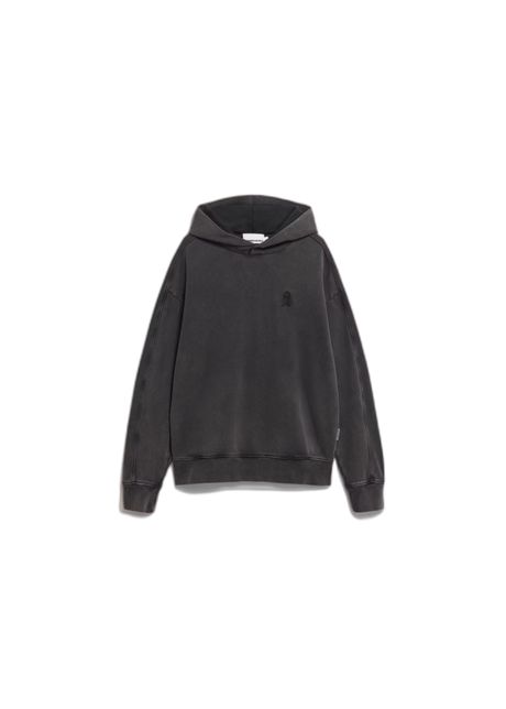 Hooded sweatshirt armedangels emaal gmt dye