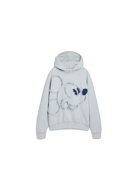 Hooded sweatshirt desigual sheffield mickey