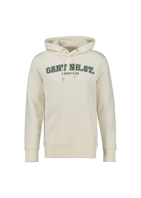 Hooded sweatshirt gant graphic