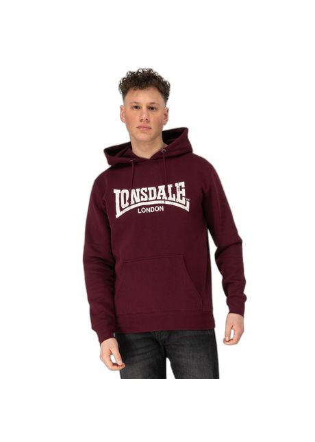 Hooded sweatshirt lonsdale wolterton