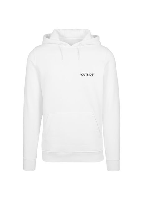 Hooded sweatshirt mister tee out ide