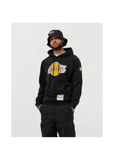 Hooded sweatshirt mitchell ness los angeles lakers