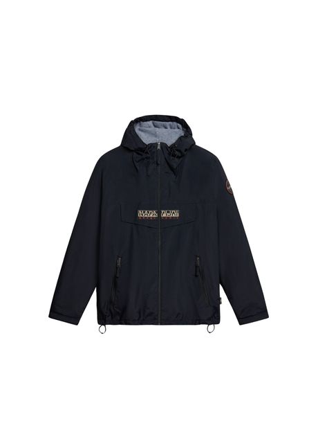 Hooded sweatshirt napapijri rainforest open