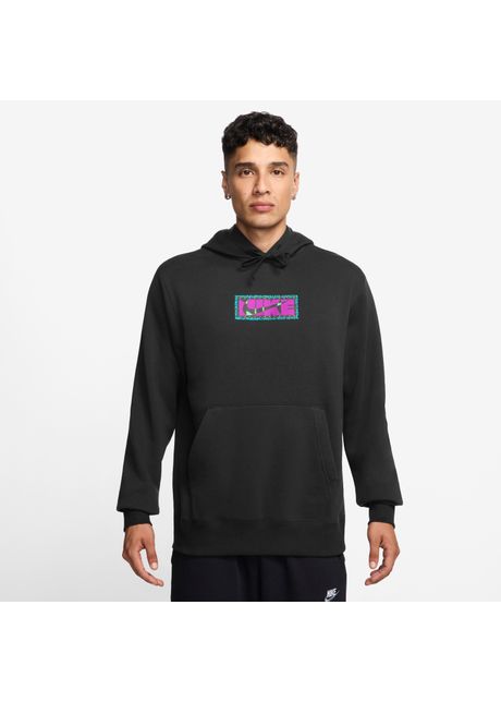 Hooded sweatshirt nike club