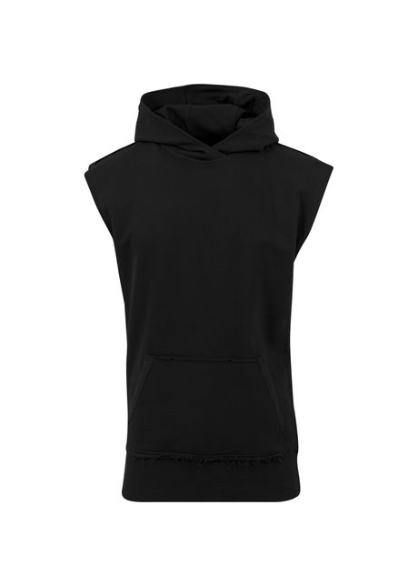 Hooded sweatshirt urban classic open