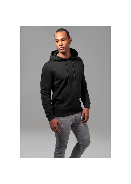 Hooded sweatshirt urban classic terry basic