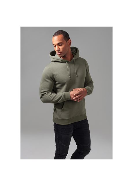Hooded sweatshirt urban classic terry basic