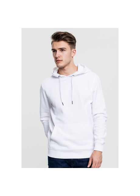 Hooded sweatshirt urban classic terry basic