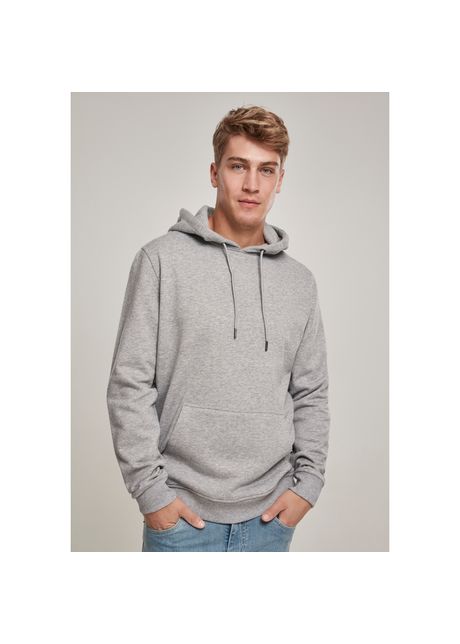 Hooded sweatshirt urban classic terry basic