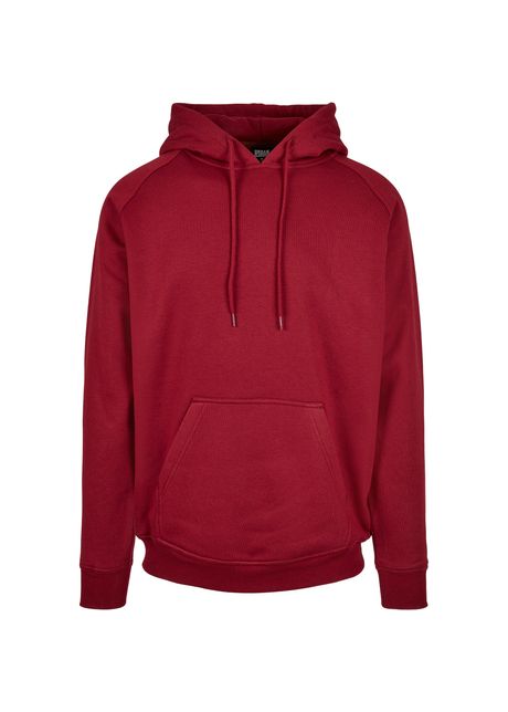 Hooded sweatshirt urban classics blank