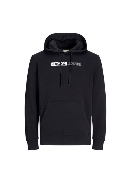Hooded sweatshirt with logo jack jones corp play