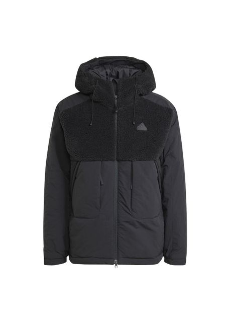 Hooded waterproof jacket adidas city escape