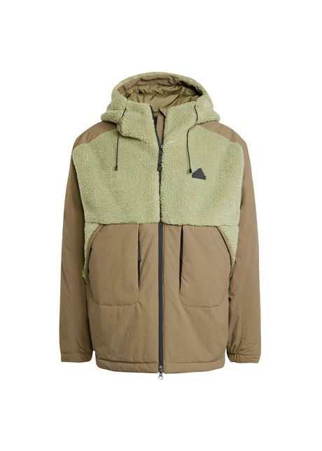 Hooded waterproof jacket adidas city escape