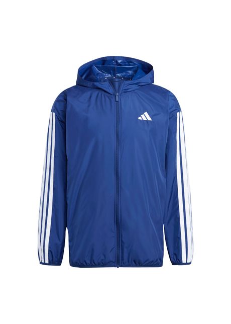 Hooded waterproof jacket adidas essentials 3 stripes
