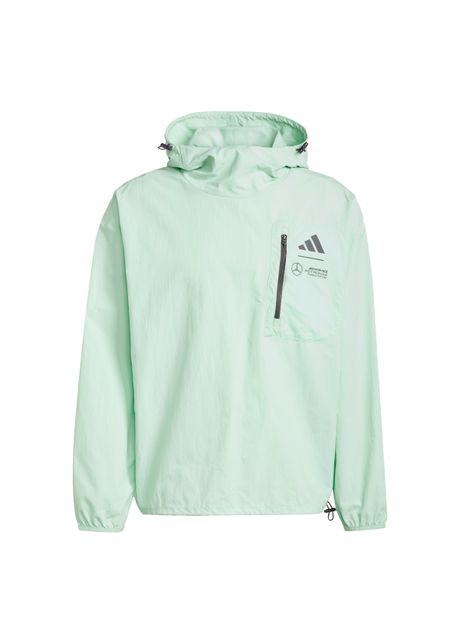 Hooded waterproof jacket adidas mercedes amg petronas formula one team premium woven wind
