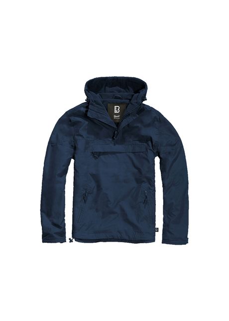 Hooded waterproof jacket brandit