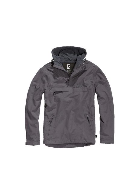 Hooded waterproof jacket brandit