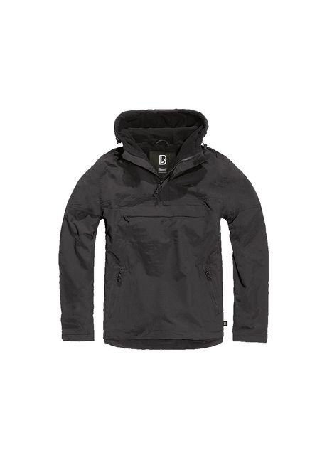 Hooded waterproof jacket brandit