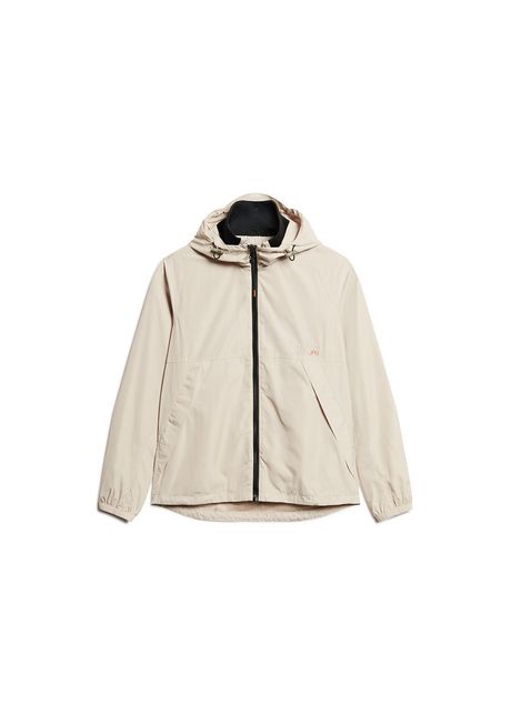 Hooded waterproof jacket superdry