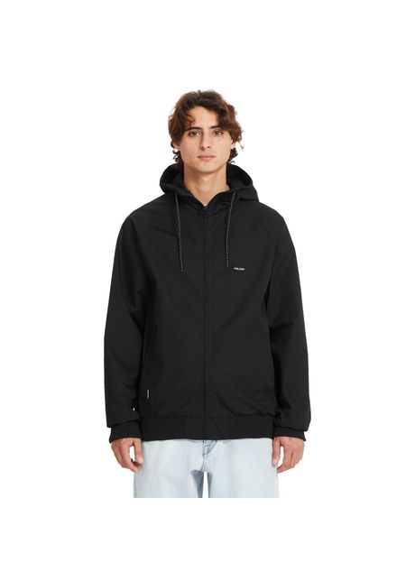 Hooded waterproof jacket volcom raynan 10k