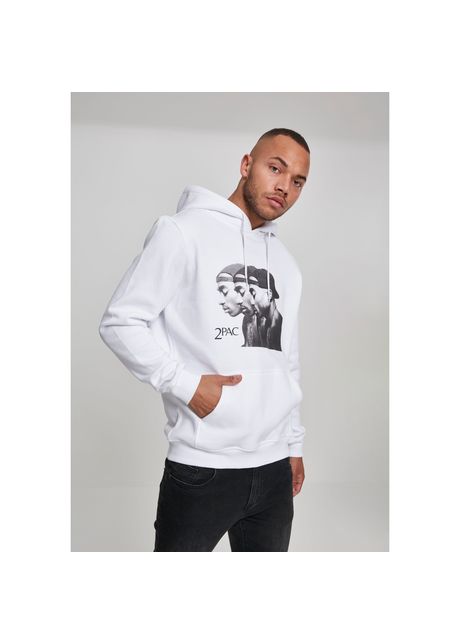 Hoodie mister tee 2pac face