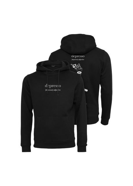 Hoodie mister tee depresso