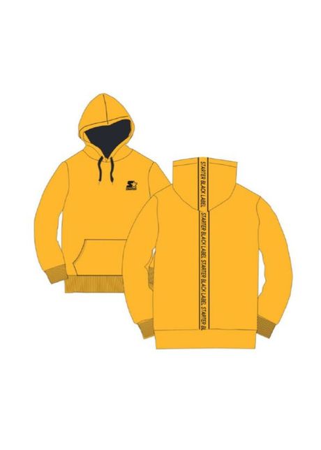Hoodie starter hal