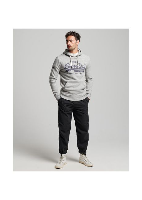 Hoodie superdry vintage logo