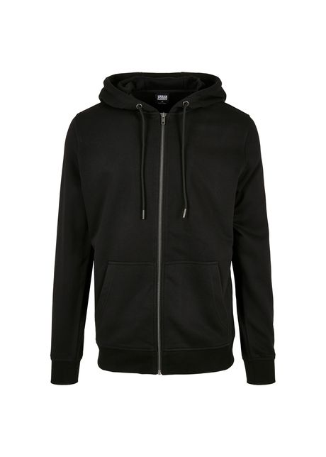 Hoodie urban classics basic terry zip