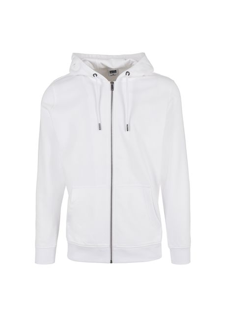 Hoodie urban classics basic terry zip