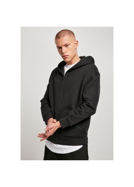 Hoodie urban classics organic full zip