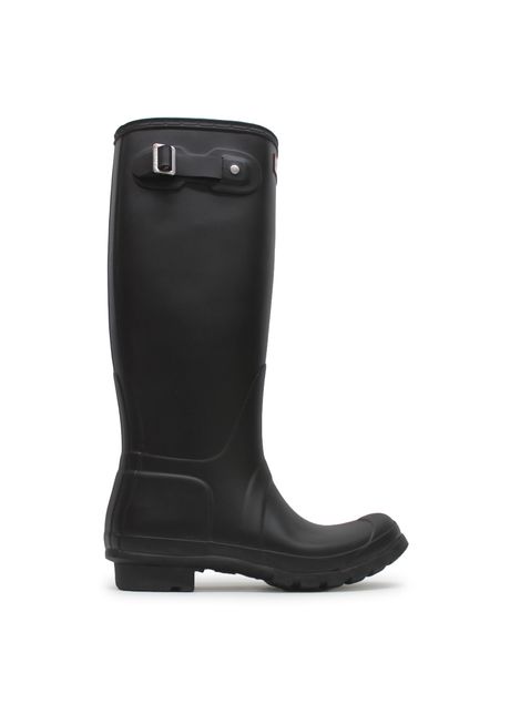 Hunter original tall rubber women s wellingtons black boots