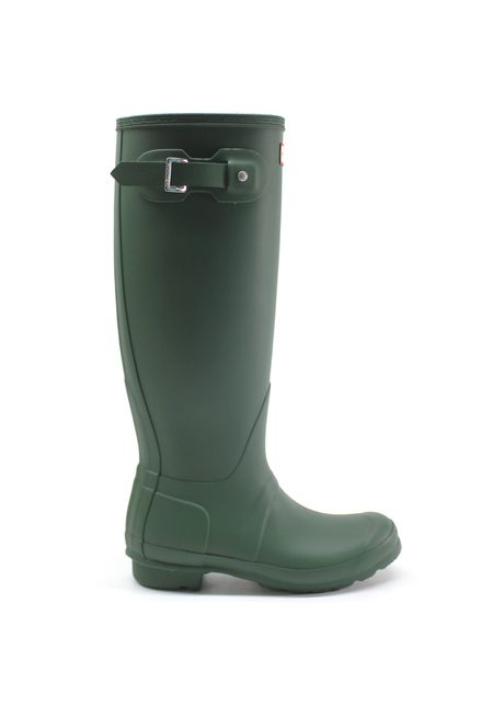 Hunter original tall rubber women s wellingtons green boots