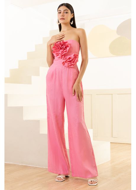 Ibiza linen jumpsuit