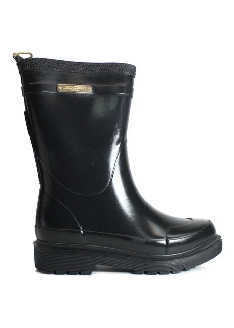 Ilse jacobsen rub300 rubber women s medium wellington boots colour black