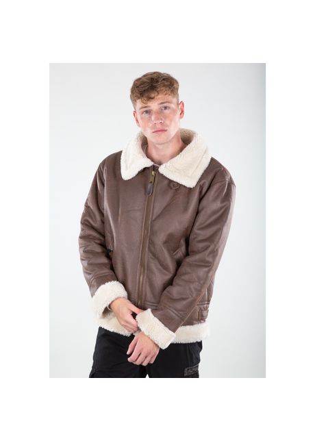 Jacket alpha industries b3 fl