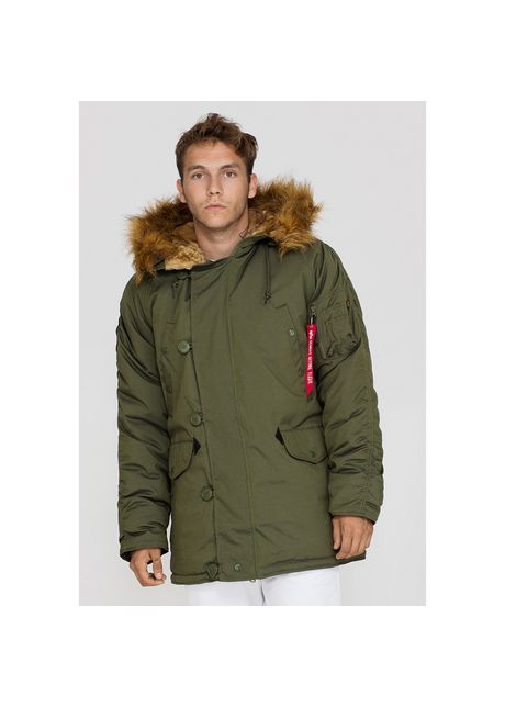 Jacket alpha industries explorer