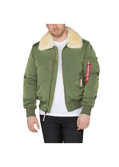Jacket alpha industries injector iii