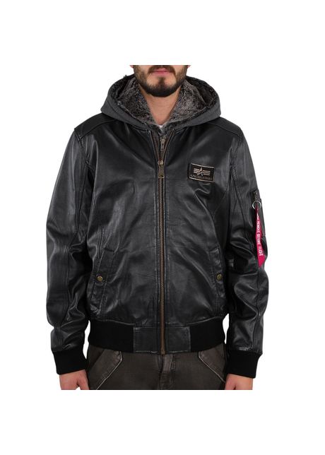 Jacket alpha industries ma 1 d tec leather