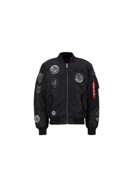 Jacket alpha industries ma 1 patch