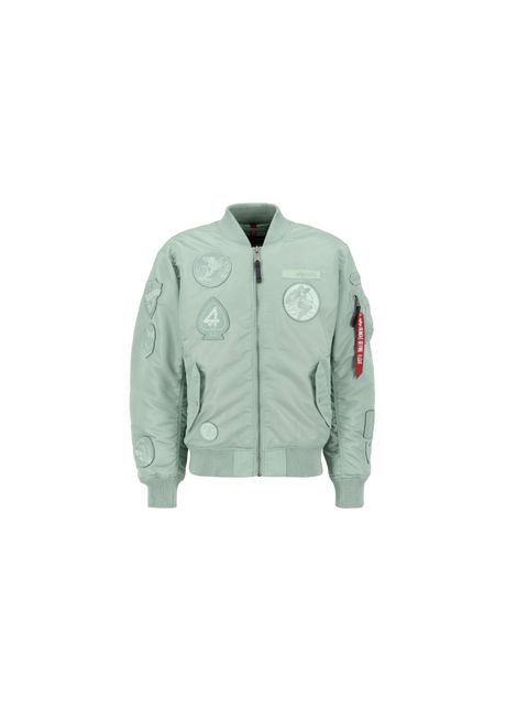 Jacket alpha industries ma 1 patch